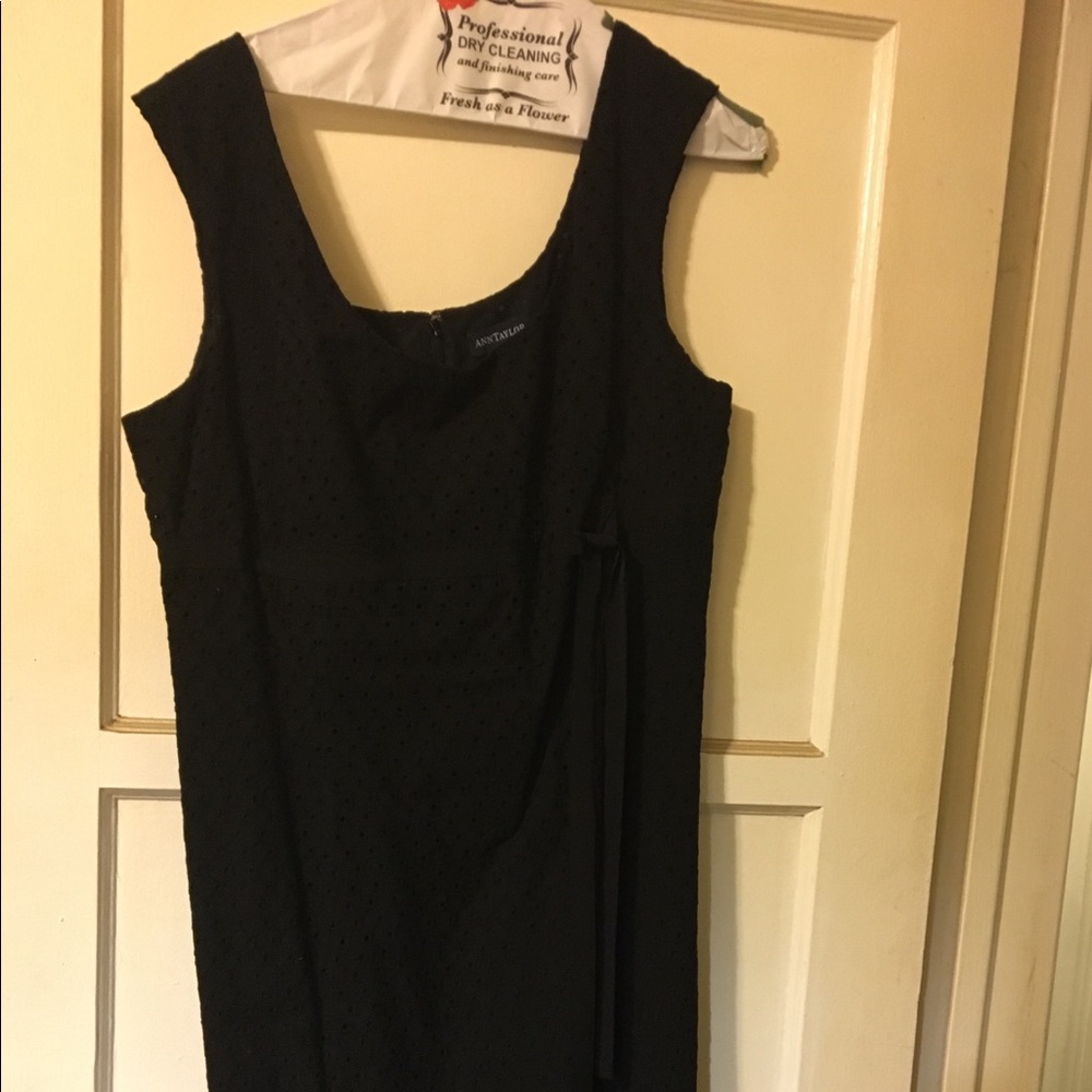 Ann Taylor eyelet dress